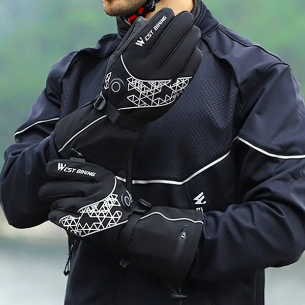 gants chauffants velo​