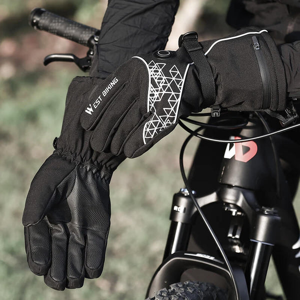 gants chauffants velo​