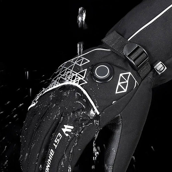 gants chauffants velo​