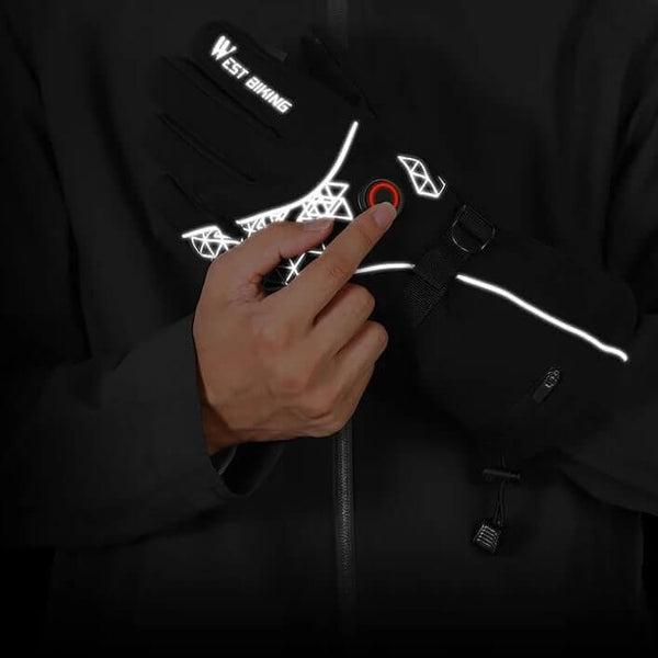 gants chauffants velo​