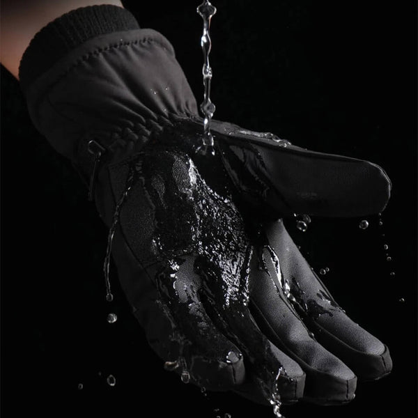 gants velo hiver