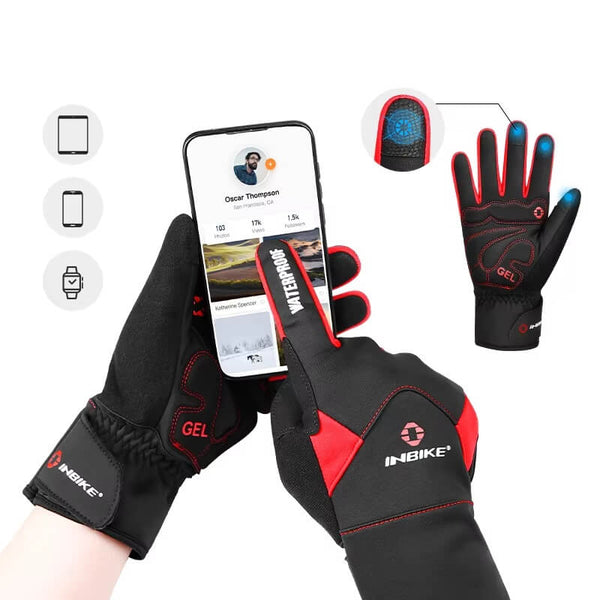 gants velo hiver