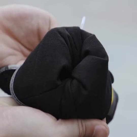 gants velo hiver