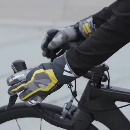 gants velo hiver
