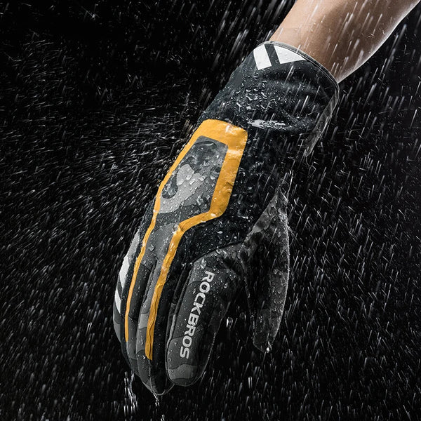 gants velo hiver