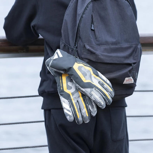 gants velo hiver