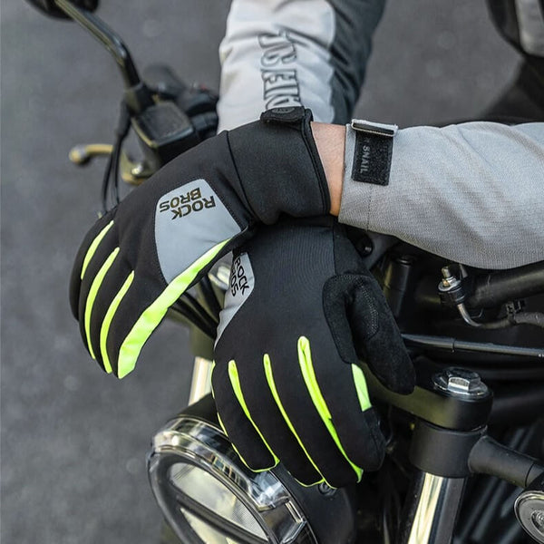 gants velo hiver