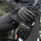 gants velo hiver