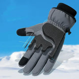 gants velo hiver