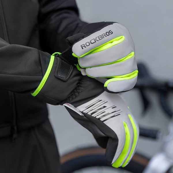 gants velo hiver