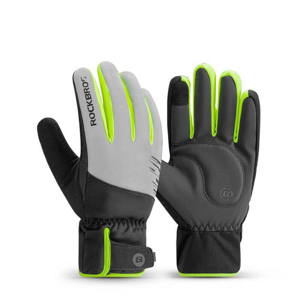 gants velo hiver