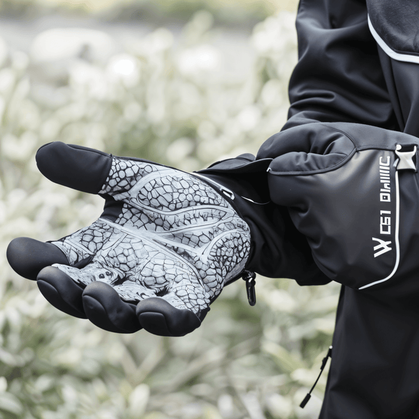 gants velo hiver