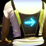 gilet clignotant velo