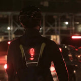 gilet clignotant velo
