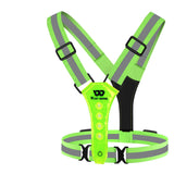 gilet clignotant velo