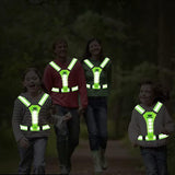 gilet clignotant velo