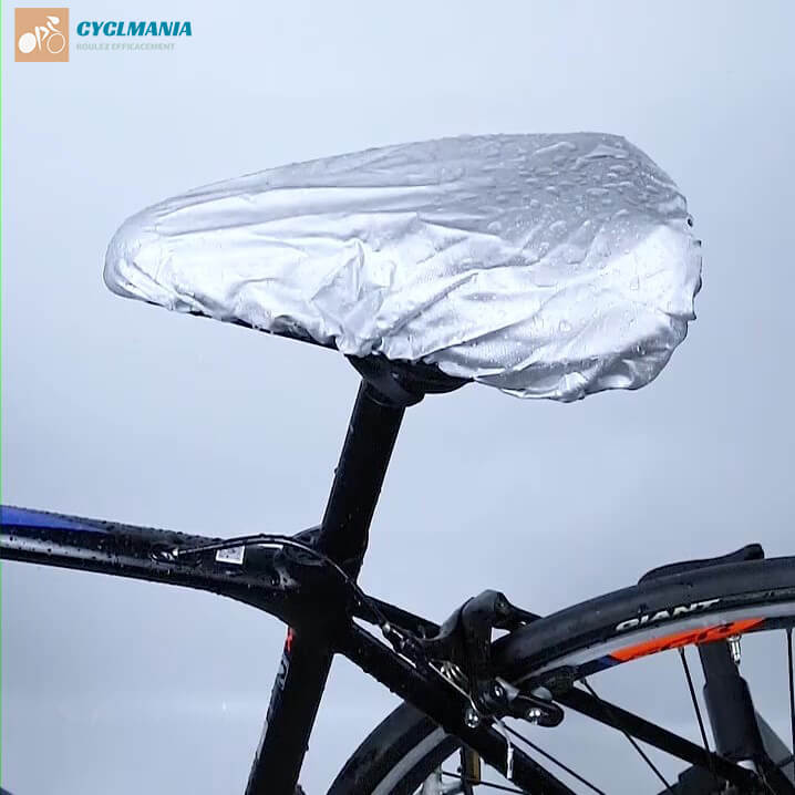 Housse De Selle Vélo LeMond Gel - Bleu - Confort - Occasion