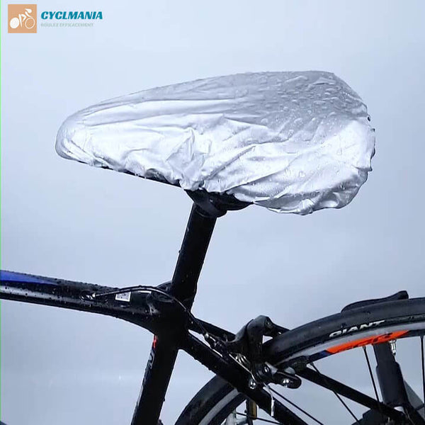Acheter ICI une housse en gel pour selle de vélo