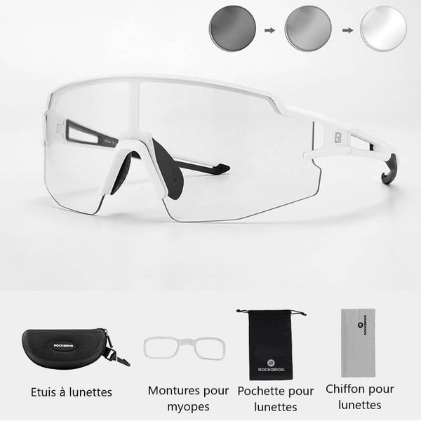 Lunette velo