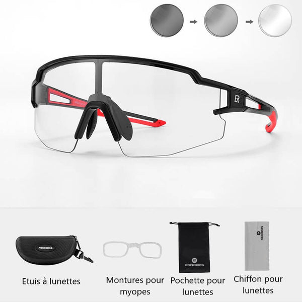 Lunette velo