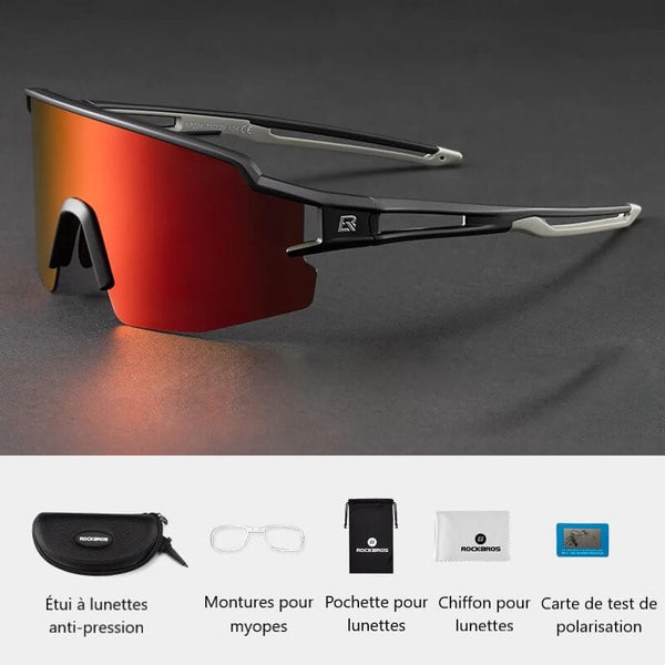 lunette velo