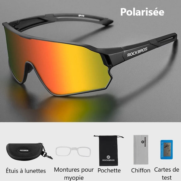 Lunette velo