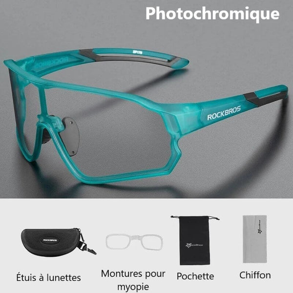 Lunette velo