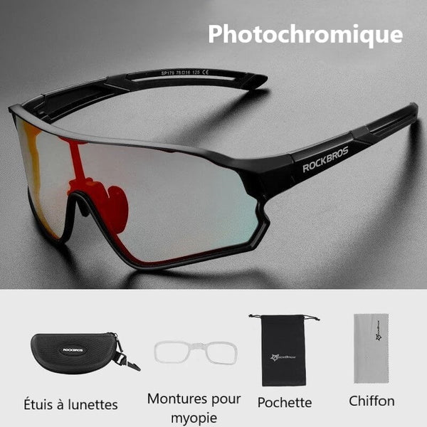Lunette velo