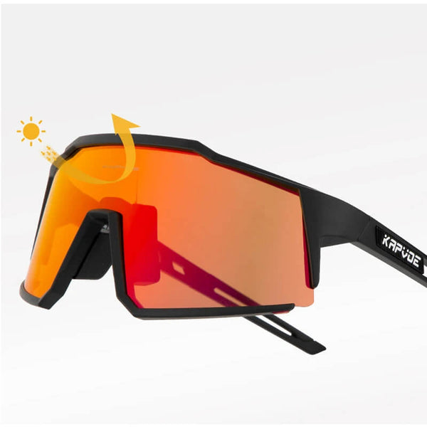 Lunette velo