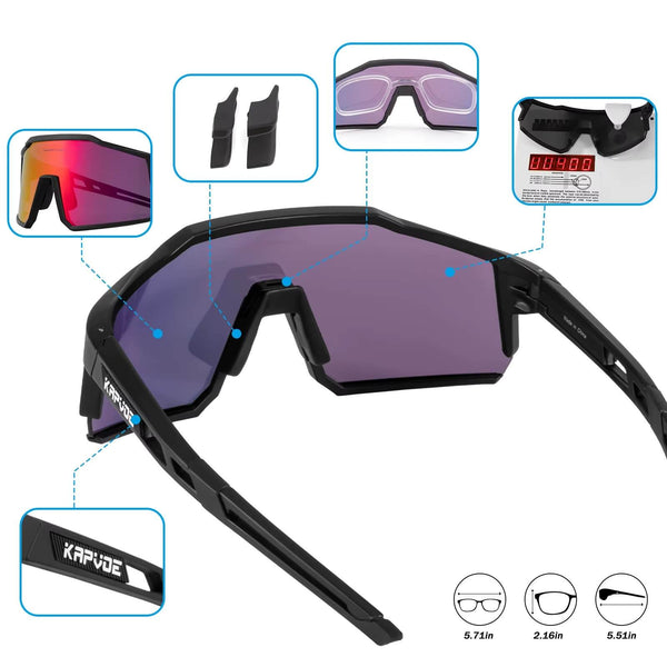 Lunette velo