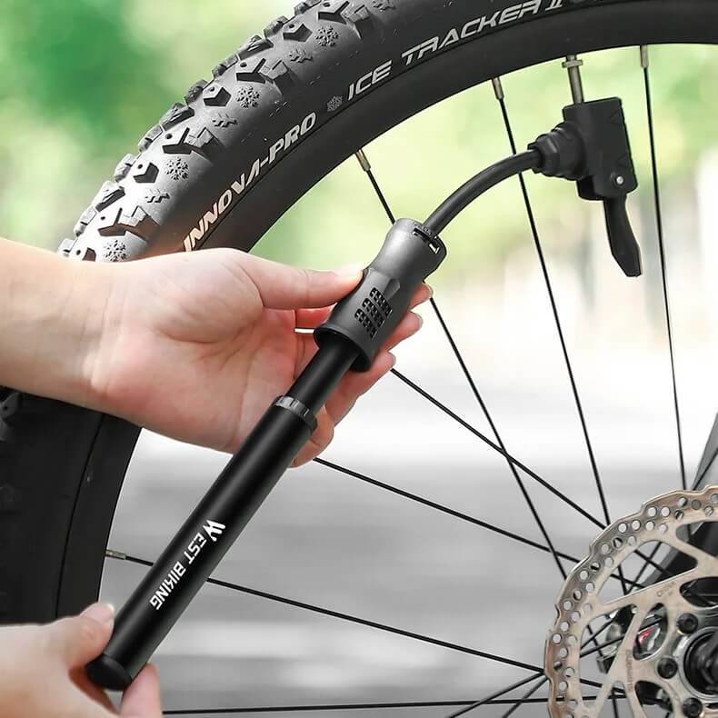 🔧 Mini Pompe à Vélo Pump Me Up – Petite Pompe à Pneus, Occasion