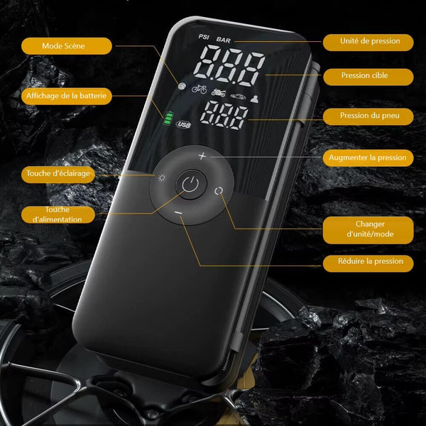 pompe velo electrique​