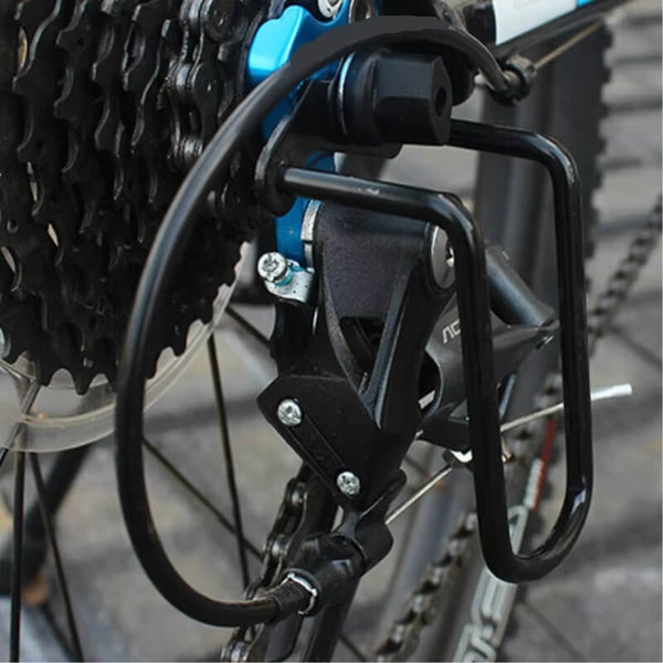 protection derailleur velo