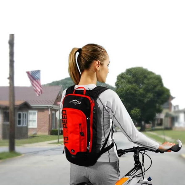 Sac a dos velo