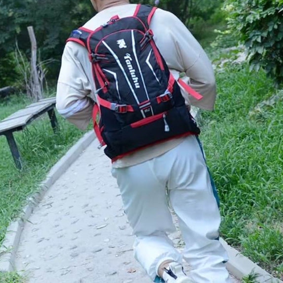 Sac a dos velo