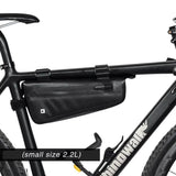 sacoche cadre velo​