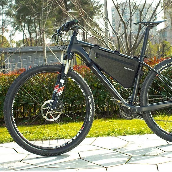sacoche cadre velo​
