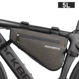 sacoche cadre velo​