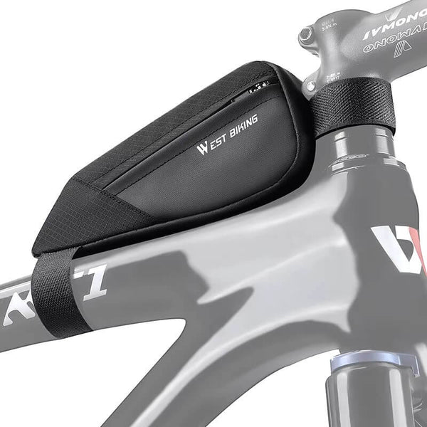 sacoche cadre velo​