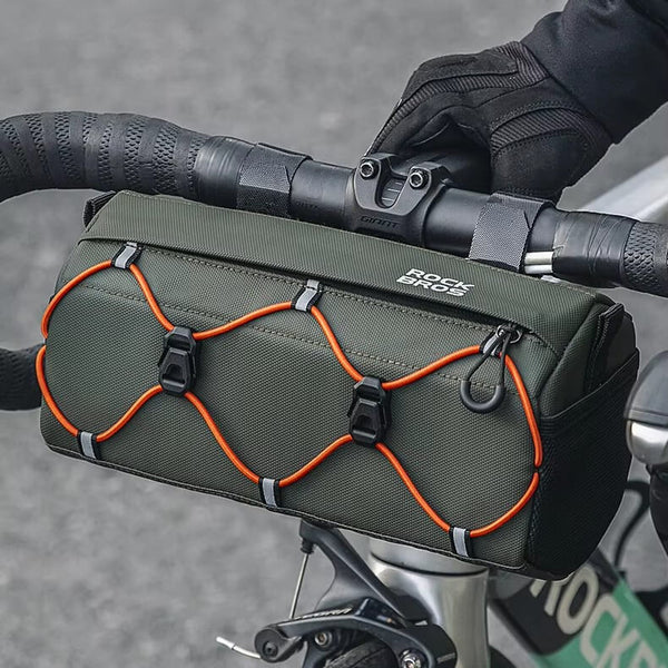 Sacoche Guidon Enfant COZCLAM – Kit Complet Avec Sonnette, Moulin à Vent, Rubans Et Décorations De Roues – étanche, Bandes Réfléchissantes – Pour Vélo, Trottinette, Draisienne