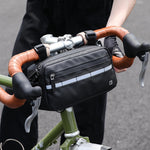 Sacoche guidon vélo