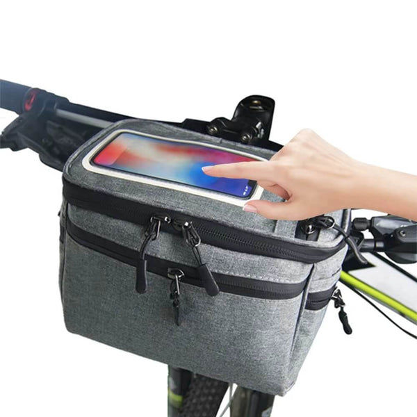 Sacoche guidon vélo