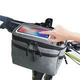 Sacoche guidon vélo