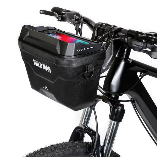 sacoche guidon vélo