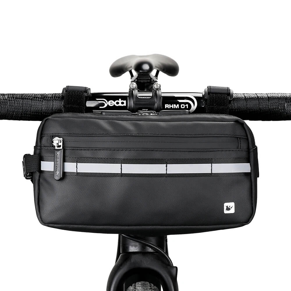 Sacoche de guidon vélo Berthoud 28 Grise Sacoche de guidon vélo Berthoud 28 Grise