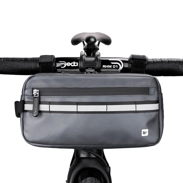 HandleBarPack™ | Sacoche de Guidon Étanche pour Vélo 3L