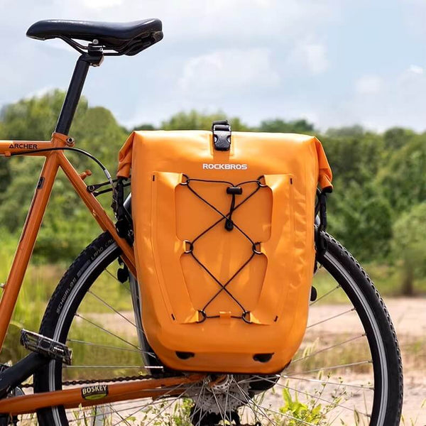 Sacoche velo porte bagage