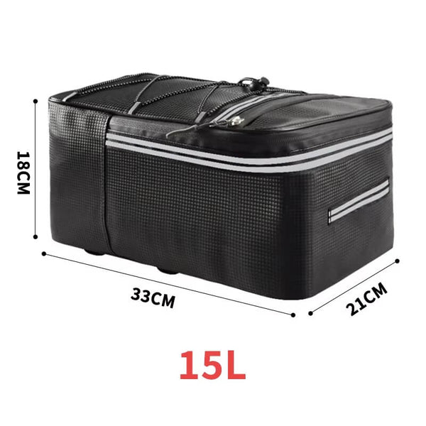 sacoche velo porte bagage 