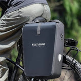 Sacoche velo porte bagage