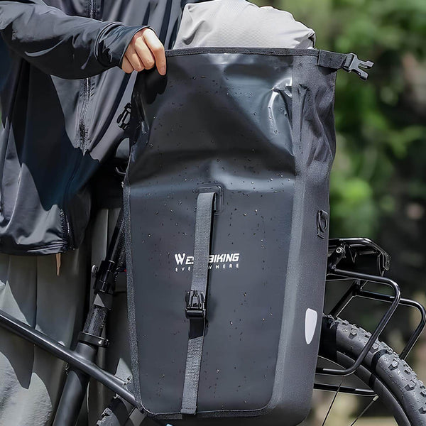 Sacoche velo porte bagage